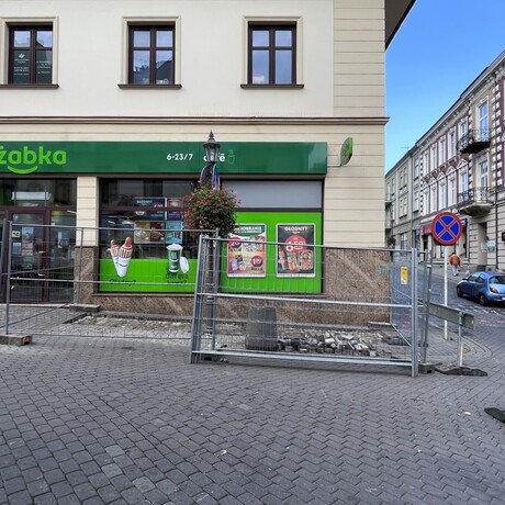 Przebudowa ul. Grunwaldzkiej [październik 2023] - fot 8